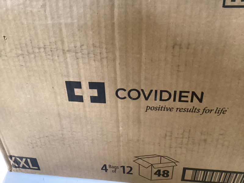 Condition photo showing Good Condition for case of 48 wings xxl adult briefs