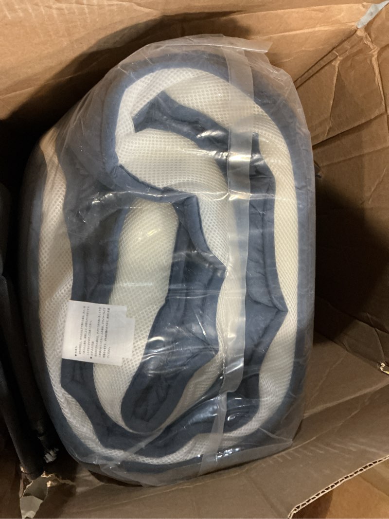 Condition photo showing Good Condition for Syalife Japanese Futon Mattress Floor Mattress Queen Size, 4" Thicken Foldable & Portable Floor Bed Sleeping Pad, Traditional Shikibuton 32D Foam Filled, Design in Japan (Black, 54 * 80) Black Full(54"*80")