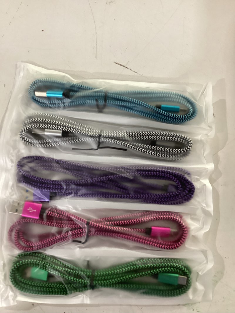 Condition photo showing Good Condition for teeind usb type c cable fast charging, tpc001 5 pack(6ft 3a) braided c charger cables compatible with samsung s10e/note 9/s10/s9/s8 plus/a80/a50/a20