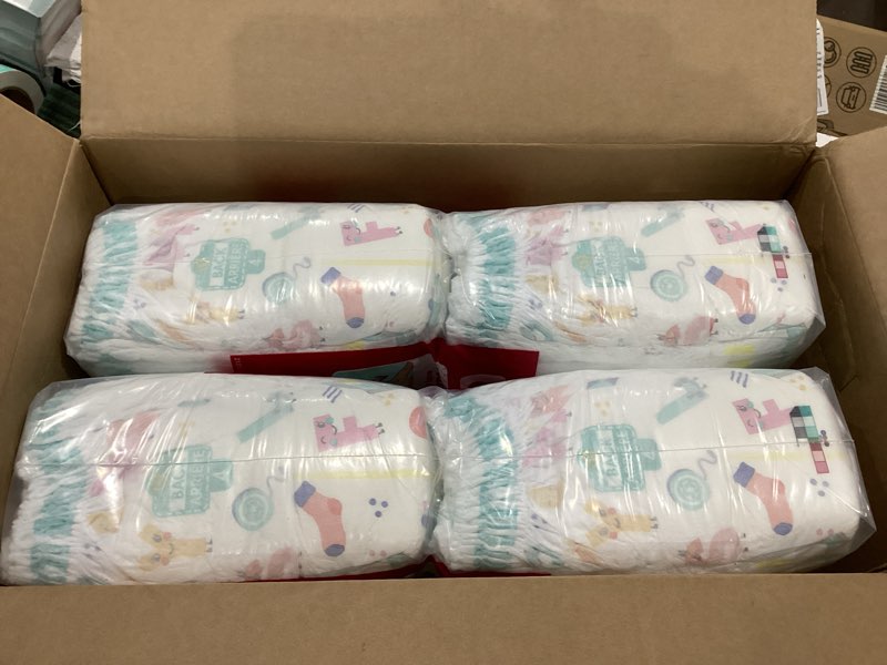 Condition photo showing New/Like New for pampers diapers - cruisers 360 - size 4, 144 count, babyproof up to 100% leakproof pull-on diaper size 4 144