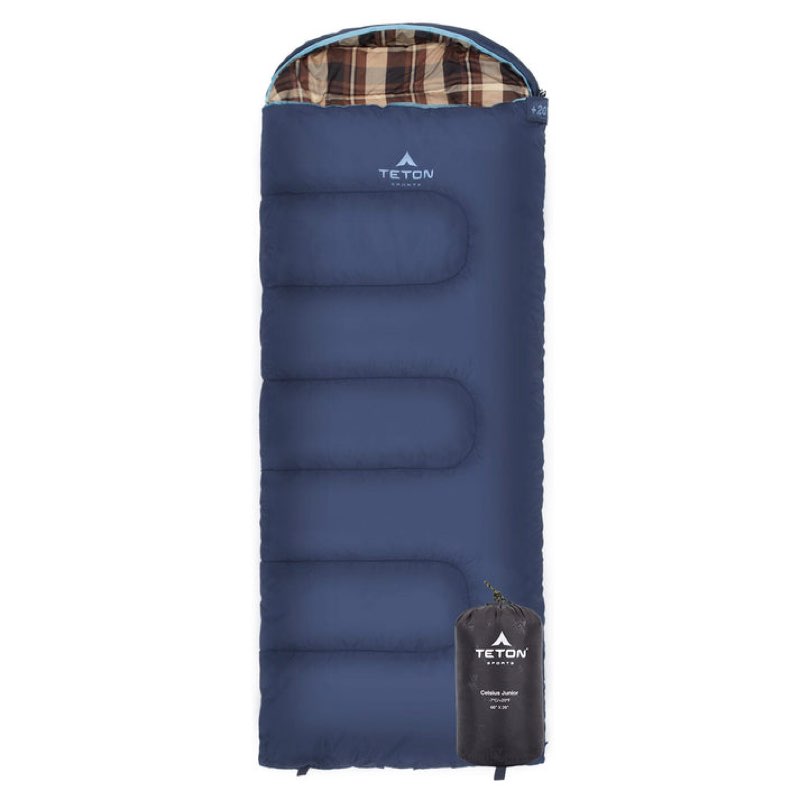 celsius junior 20?f sleeping bag for kids