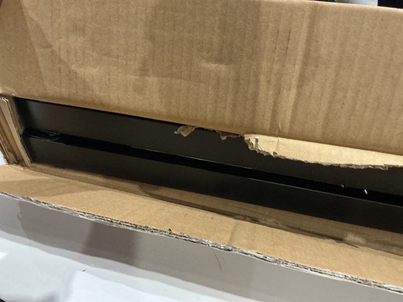 amazon basics metal twin size bed frame, 6-leg base for box spring and mattress support, tool-free e