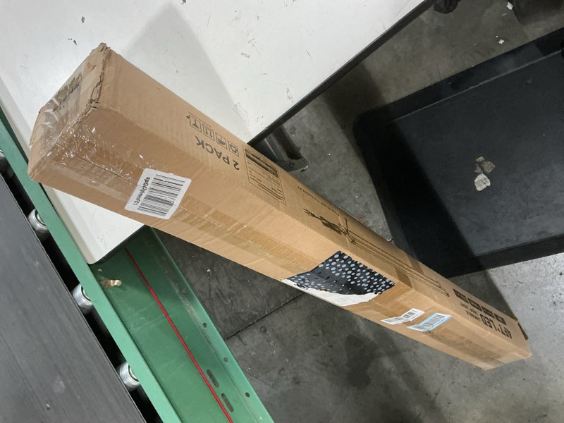 Condition photo showing New/Like New for 4ft linkable led shop light for garages, 42w 4800lm 5000k daylight led shop lights, ceiling light with pull chain (on/off), linear worklight fixture with plug, 2 pack