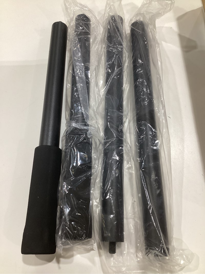 Condition photo showing Good Condition for p polerden yoga stick, 5ft exercise stick for mobility, stretching stick with non-slip ends, exercise dowel for pilates, balance pole and stretch bar for stretching equipment 1 pcs 60 inches sturdy steel