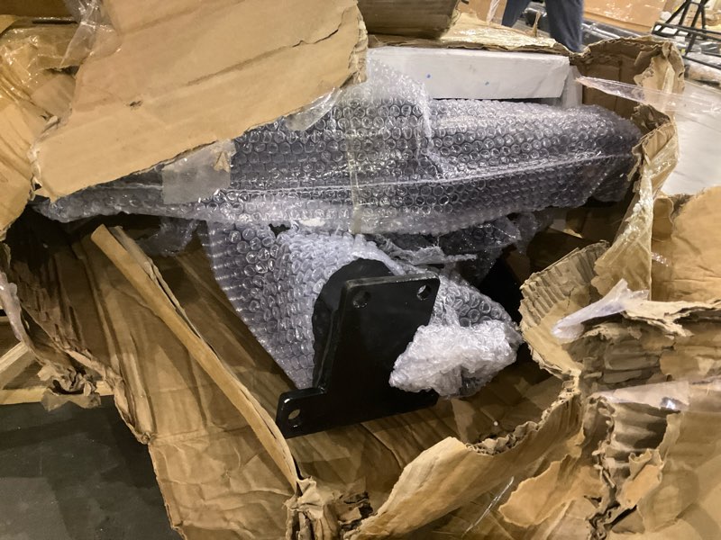 Condition photo showing As Is for Movable pickleball post