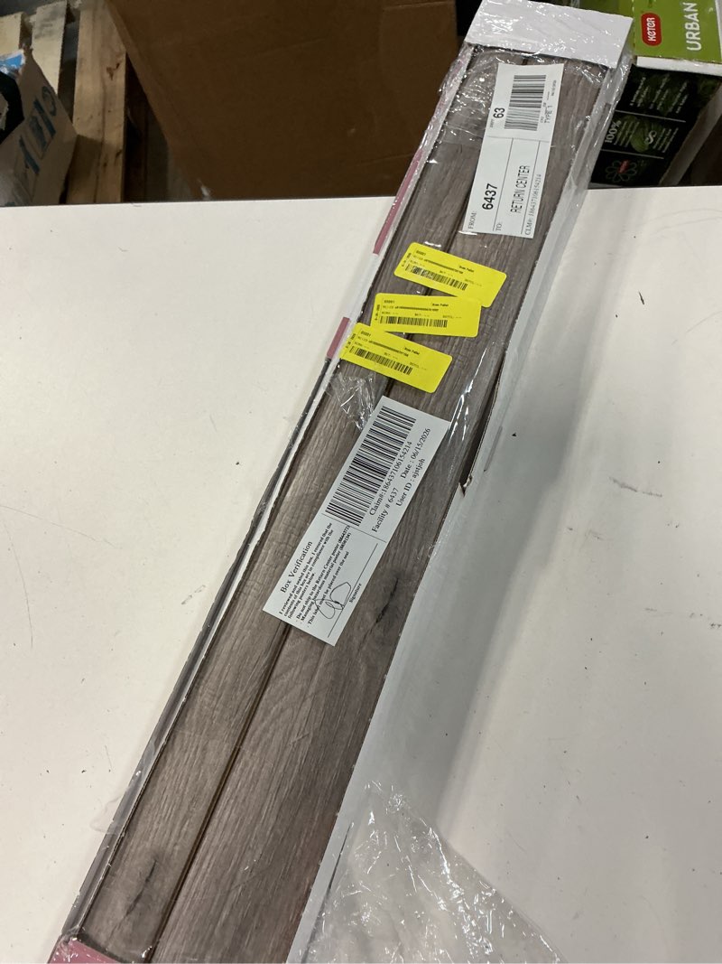 Condition photo showing As Is for select surfaces pearl gray molding kit