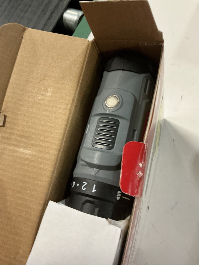 Condition photo showing Good Condition for hyper tough 12v max lithium-ion cordless 3/8-inch drill driver with 1.5ah battery, 99303