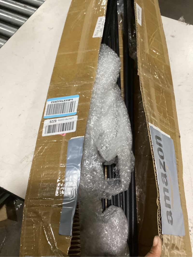 Condition photo showing Good Condition for ferraycle 12 pcs 42 inches/3.5 ft single rope poles steel stakes with loop for creating a rope border around flower beds, fence, trees, garden, walkways, fountains 12 single rope