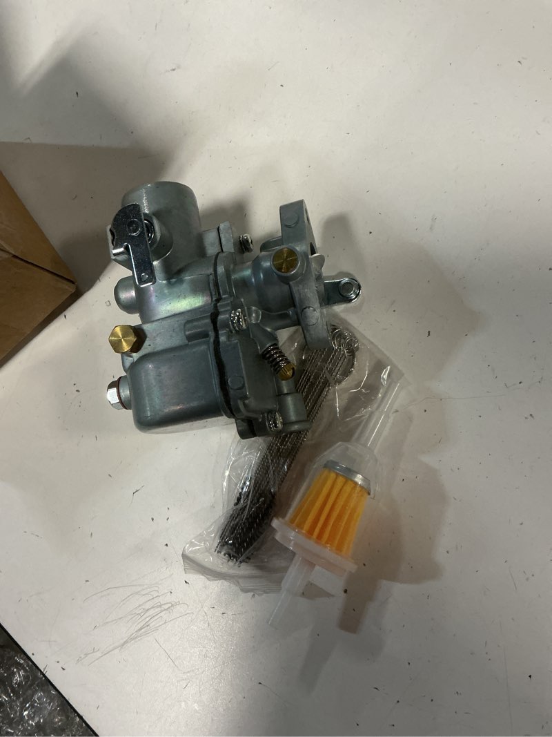 Condition photo showing Good Condition for motoall 251234r91 carburetor for international farmall ih tractor cub loboy 154 tractor replace 251234r92 with fuel filter gasket