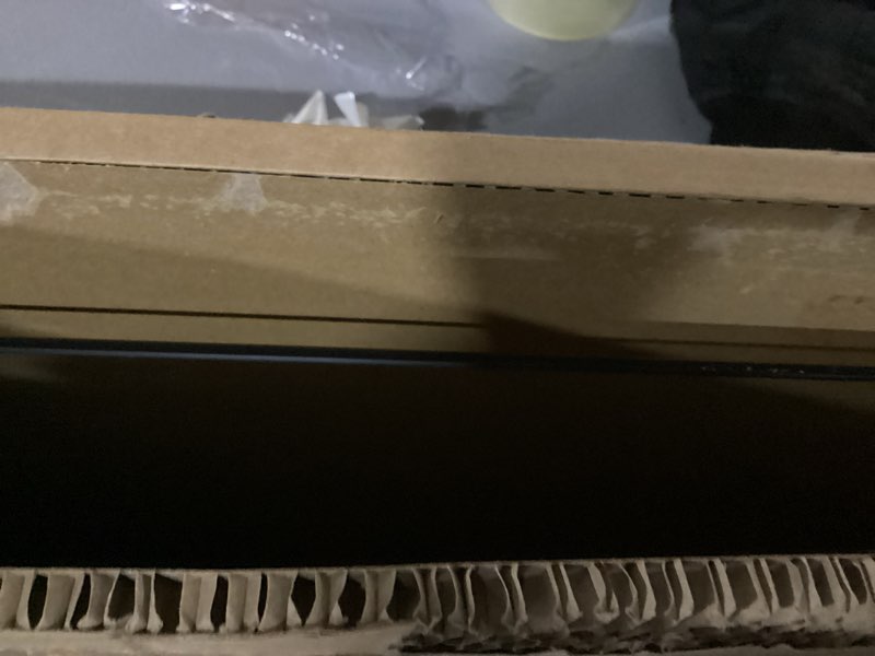 Condition photo showing Good Condition for Koonmi Tempered Glass Chair Mat 36"x50" - Premium Office Chair Mat for Hardwood Floors & Low-Pile Ca