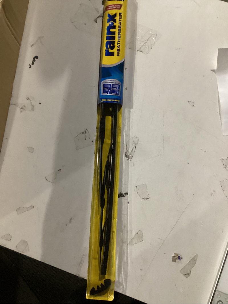 Condition photo showing New/Like New for Rain-X RX30226 WeatherBeater Wiper Blades, 26" Windshield Wipers (Pack Of 1), Automotive Replacement Windshield Wiper Blades That Meet Or Exceed OEM Quality And Durability Standards 26" Pack of 1