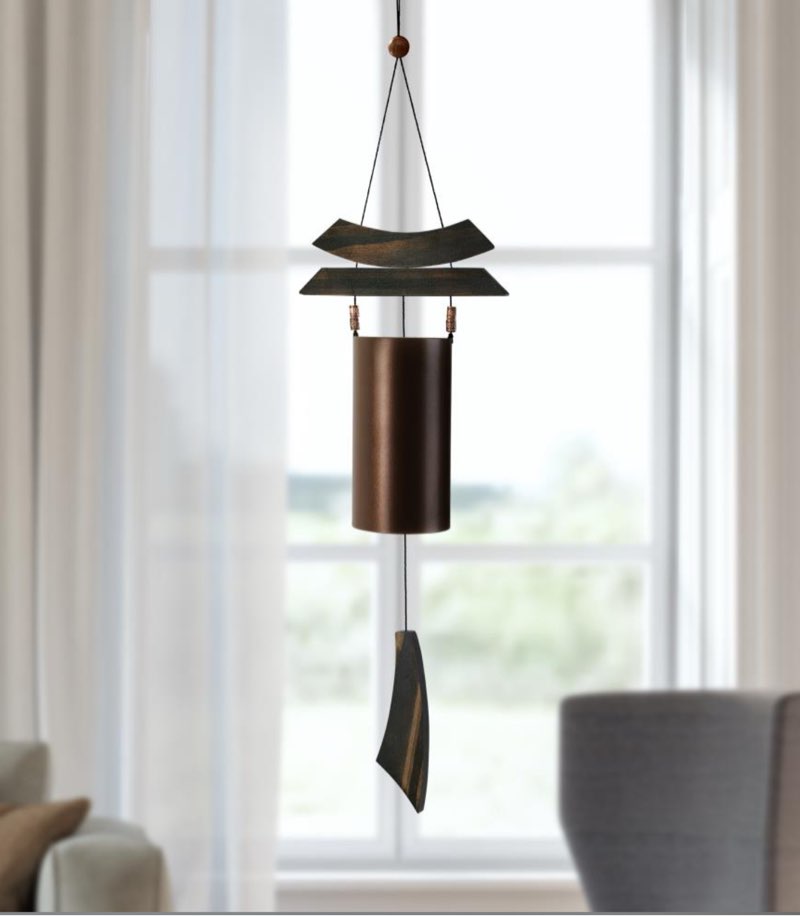 The Kvistad Tranquility Copper Chime