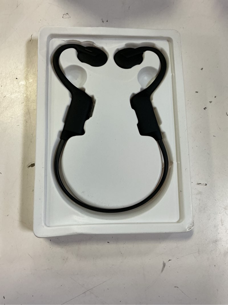 Condition photo showing New/Like New for Bone Conduction Headphones Bluetooth 5.4, Open Ear Headphones with Mic, 12H Playtime Wireless Headphones, IPX6 Sweatproof Lightweight Sports Headset for Running, Cycling, Walking