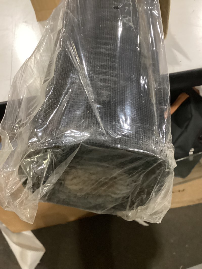 Condition photo showing As Is for 36inch x 100feet window screen mesh roll and durable screen door replacement, window mesh screen roll for windows (black) 36” x 100’