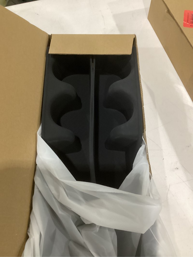 Condition photo showing New/Like New for front door side storage box compatible with chevy silverado/gmc sierra 1500 2500 hd 3500 hd 2010 2011 2012 2013 2014 door panel with release handle below armrest, side door organizer insert tray liner