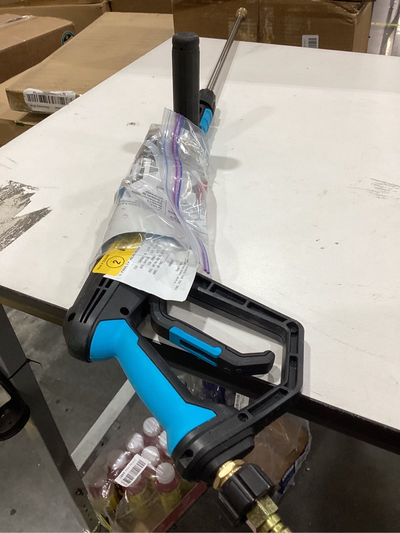 Condition photo showing Good Condition for surfacemaxx 1.67-ft up to 4500-psi plastic pressure washer spray gun kit