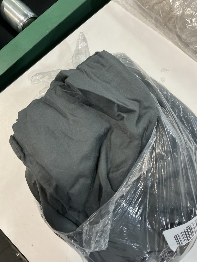 Condition photo showing New/Like New for quince charcoal soft bedding set