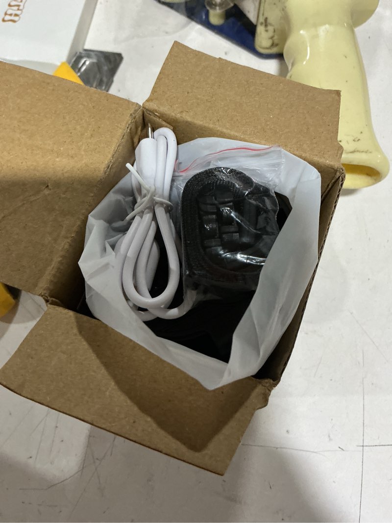 Condition photo showing New/Like New for heelkl 2026 ai portable fan rechargeable, 4-speed strong airflow, personal waist fan with up to 25h of working time, hands-free hanging neck fan, wearable belt fan for camping, outdoor, jobsite black