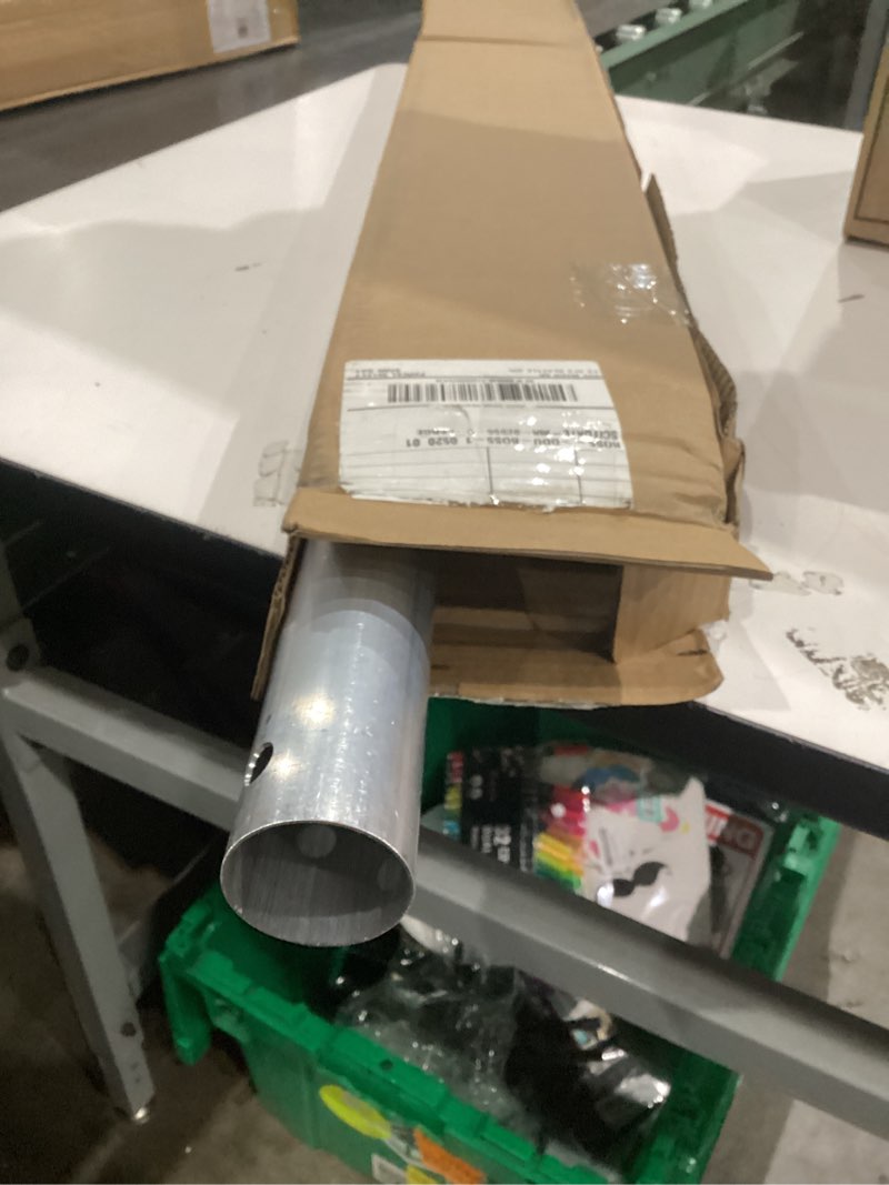 Condition photo showing As Is for Fotoconic 118" / 3m Metal Tube Crossbar for Electric Motorized, Manual Studio Roller Background Support System