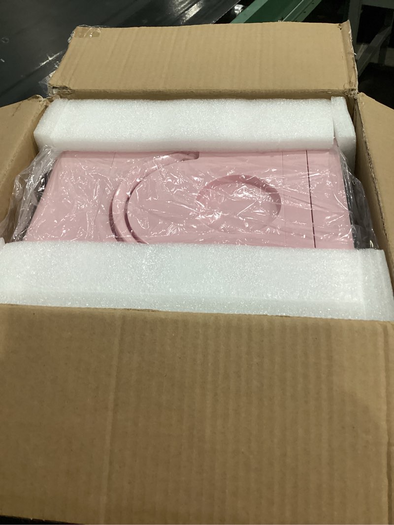 Condition photo showing Good Condition for EUHOMY Mini Fridge, 5 Liter AC/DC Small Refrigerator with Dimmable LED Mirror, Portable Cooler and Warmer for Skin Care, Cosmetics, 5L Makeup Mini Skincare Fridge for Bedroom, Car, Office, Pink