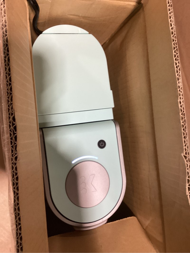 Condition photo showing As Is for Keurig K-Mini Single Serve Coffee Maker, Oasis