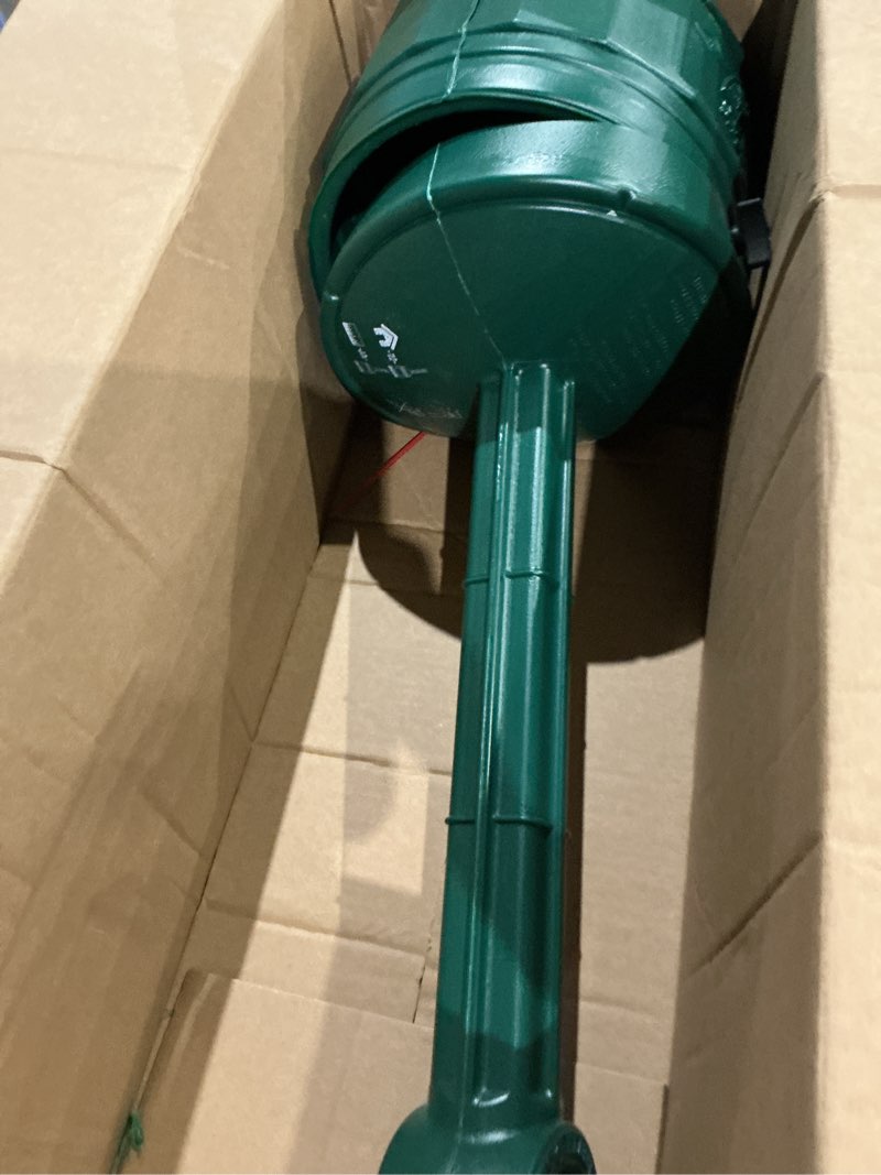 Condition photo showing Good Condition for justrite smokers cease fire cigarette butt receptacle