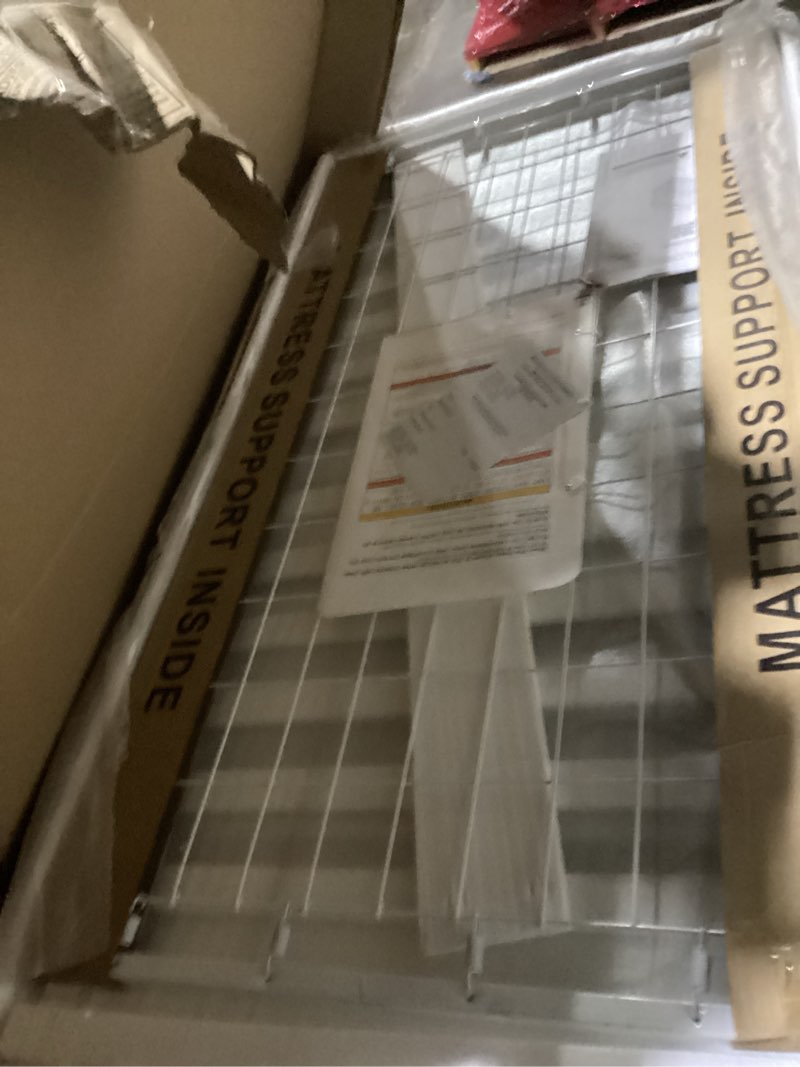 Condition photo showing Good Condition for Delta Children Emery 4-in-1 Convertible Baby Crib - Greenguard Gold Certified, White