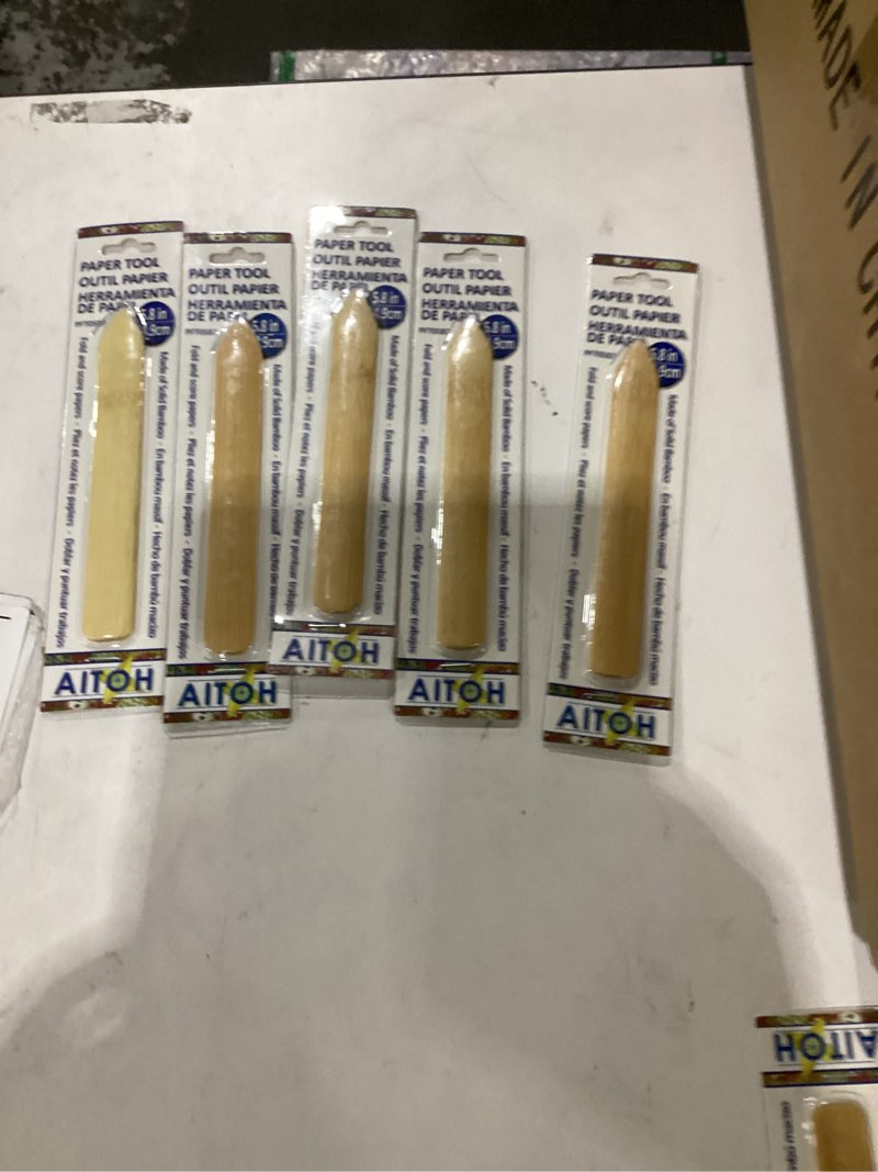 aitoh bamboo paper tool medium, brown