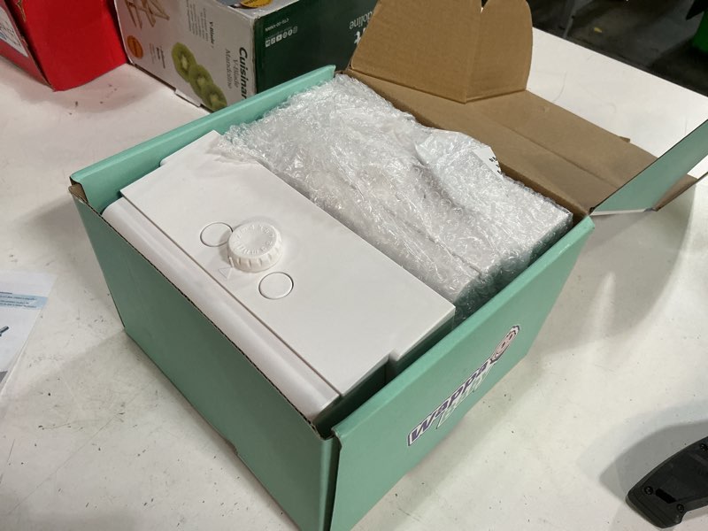 Condition photo showing Good Condition for outlet cover box baby proofing (2 pack) patented dual-lock for much better toddler proofing, easier operation, simple 3 step install with included screws. provides extra space inside for plugs (white) 2 count ( pack of 1 ) 2.0