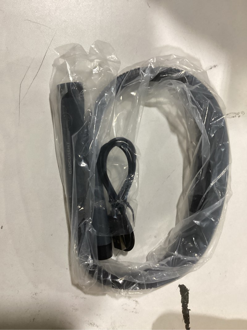 Condition photo showing As Is for Glocusent Book Light, 3-Color & 6-Brightness Reading Light, Bendable Neck Light, 80-hr Lasting Rechargeable Book Light, Perfect Reading Lights for Books in Bed, Knitting, Repairing, Book Lovers Gifts Standard-Medium Gray