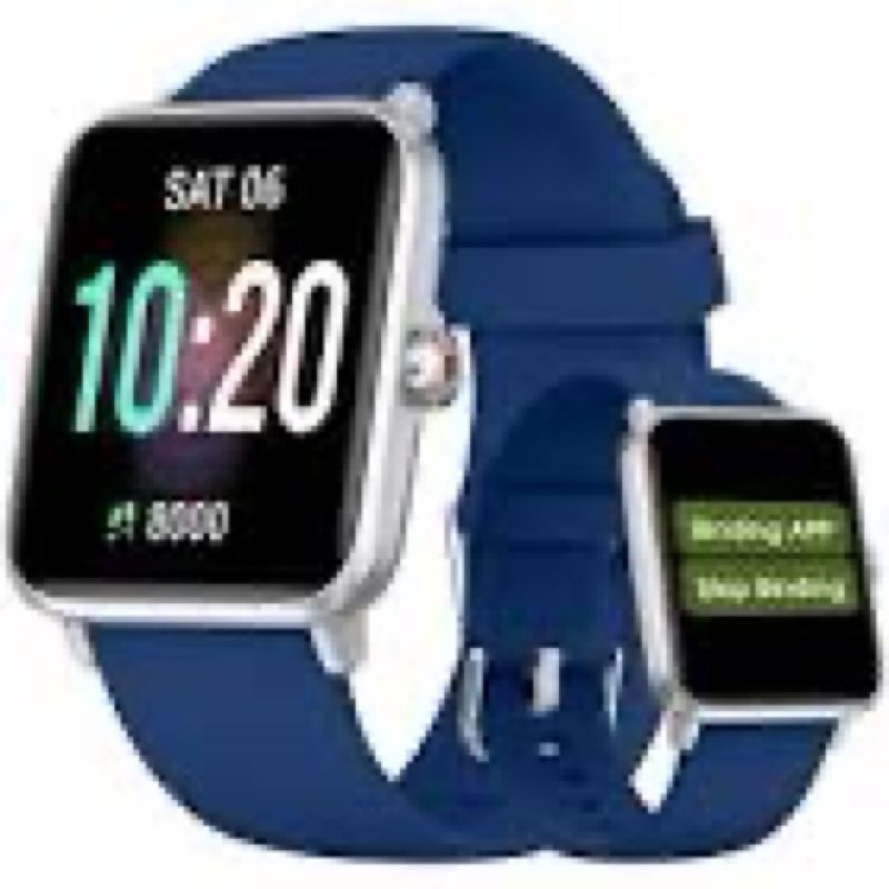 daviko pedometer watch senior friendly no app/phone required,waterproof fitness tracker watch with h