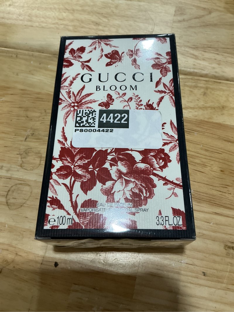 Condition photo showing New/Like New for gucci bloom edp spray women 3.3 oz 3.3 fl oz (pack of 1)