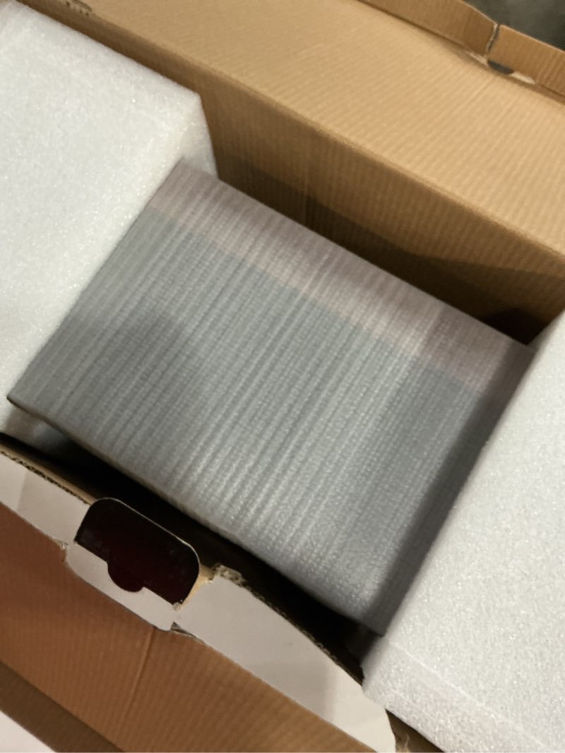 Condition photo showing New/Like New for boldworks silverware storage box silverware chest case for silver flatware with lid tarnish proof felt lined partition and drawer holds service for 14 includes polishing cloth 2 tier