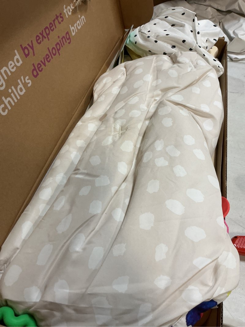 Condition photo showing As Is for LOVEVERY | The Play Gym | Award Winning For Baby , Stage-Based Developmental Activity Gym & Play Mat for Baby to Toddler