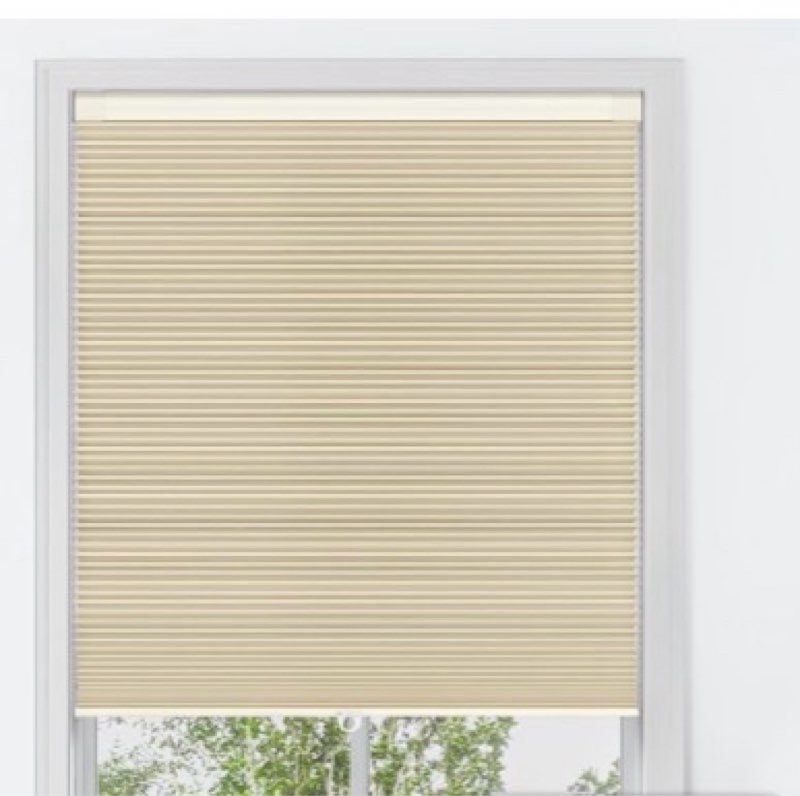 no tools-no drill cordless cellular shades 35”x48” 
