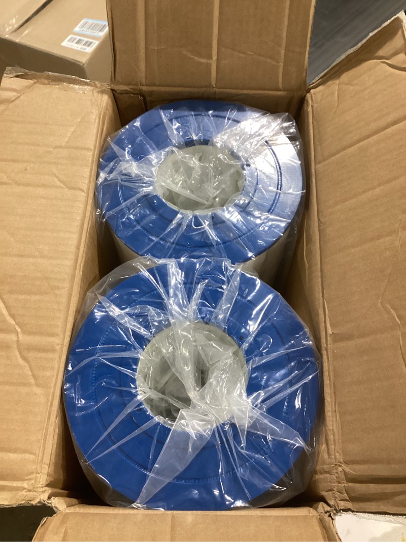 Condition photo showing As Is for C1200 Pool Filter Cartridge, Compatible with Hayward CX1200RE, Pleatco PA120, Unicel C-8412, Filbur FC-1293, Waterway Pro Clean PCCF-125, L x OD: 23 1/4" x 8 15/16", 2 * 120 Sq. Ft.
