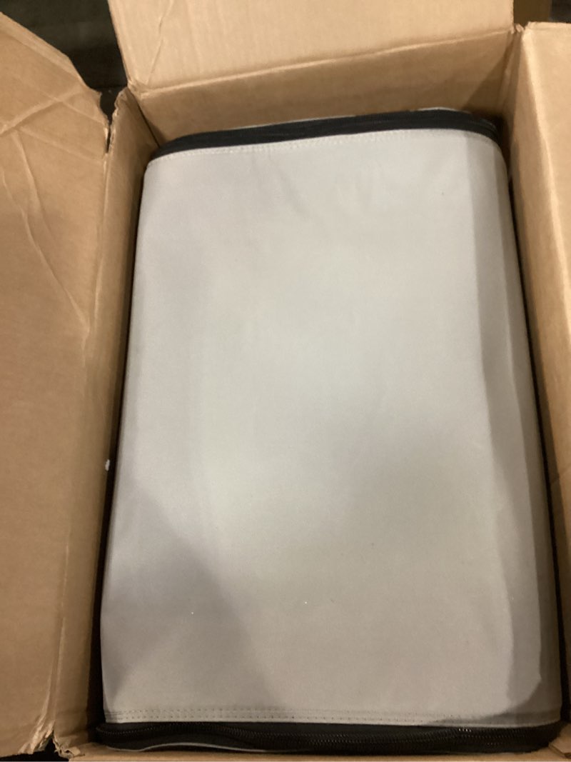 Condition photo showing New/Like New for Ivation EZ-Bed (Twin) Air Mattress with Frame & Rolling Case, Self Inflatable, Blow Up Bed Auto Shut-Off, Comfortable Surface AirBed, Best for Guest, Travel, Vacation, Camping