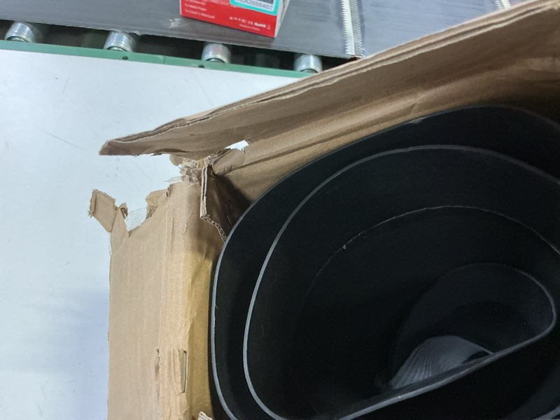 Condition photo showing Good Condition for VEVOR Salon Mat for Hair Stylist, 4 x 5 FT Hexagon Salon Chair Mat Anti Fatigue, 1/2-inch Thickened Barber Shop Floor Mat with Round Cut Out, Easy-to-Clean PVC Surface & Anti-Trip Beveled Edges