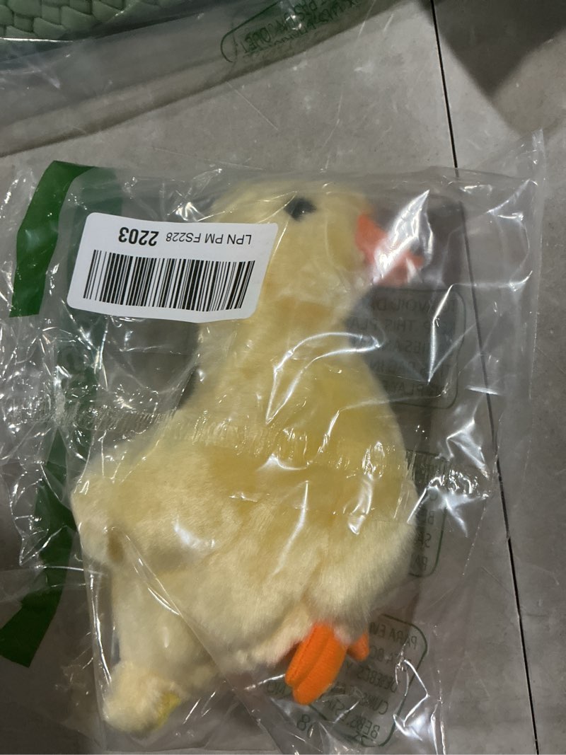 Condition photo showing Good Condition for frankiezhou lifelike duck stuffed animal-yellow 6",duck plush animal,soft duck plush toy,girl toys,gifts for kids, baby gift