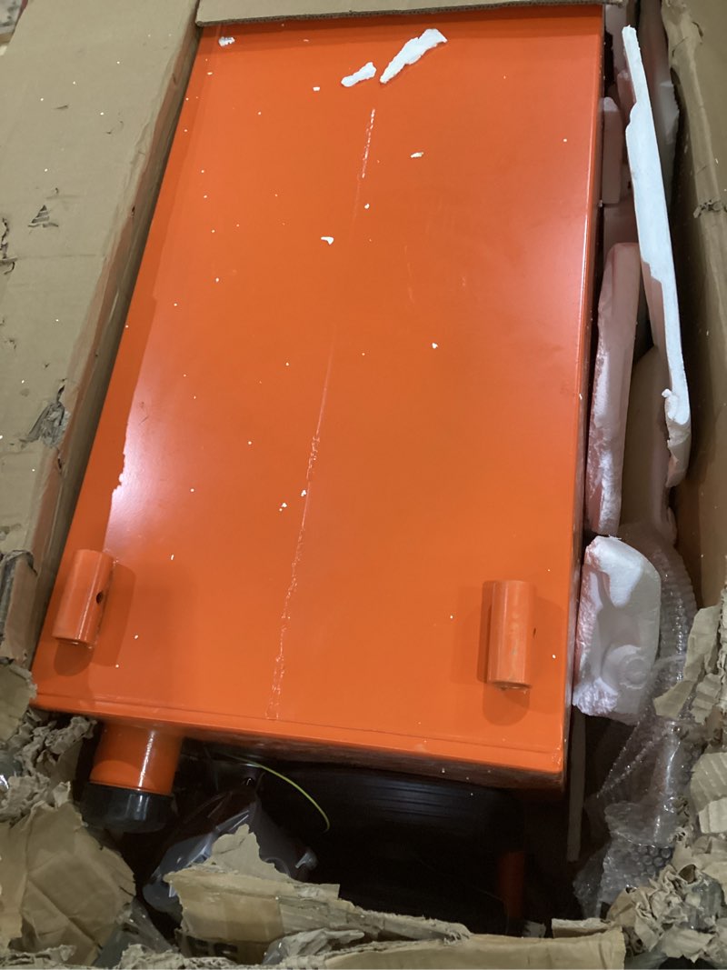 35 gal fuel caddy,fuel storage tank with manual transfer pump,gasoline diesel fuel container for car