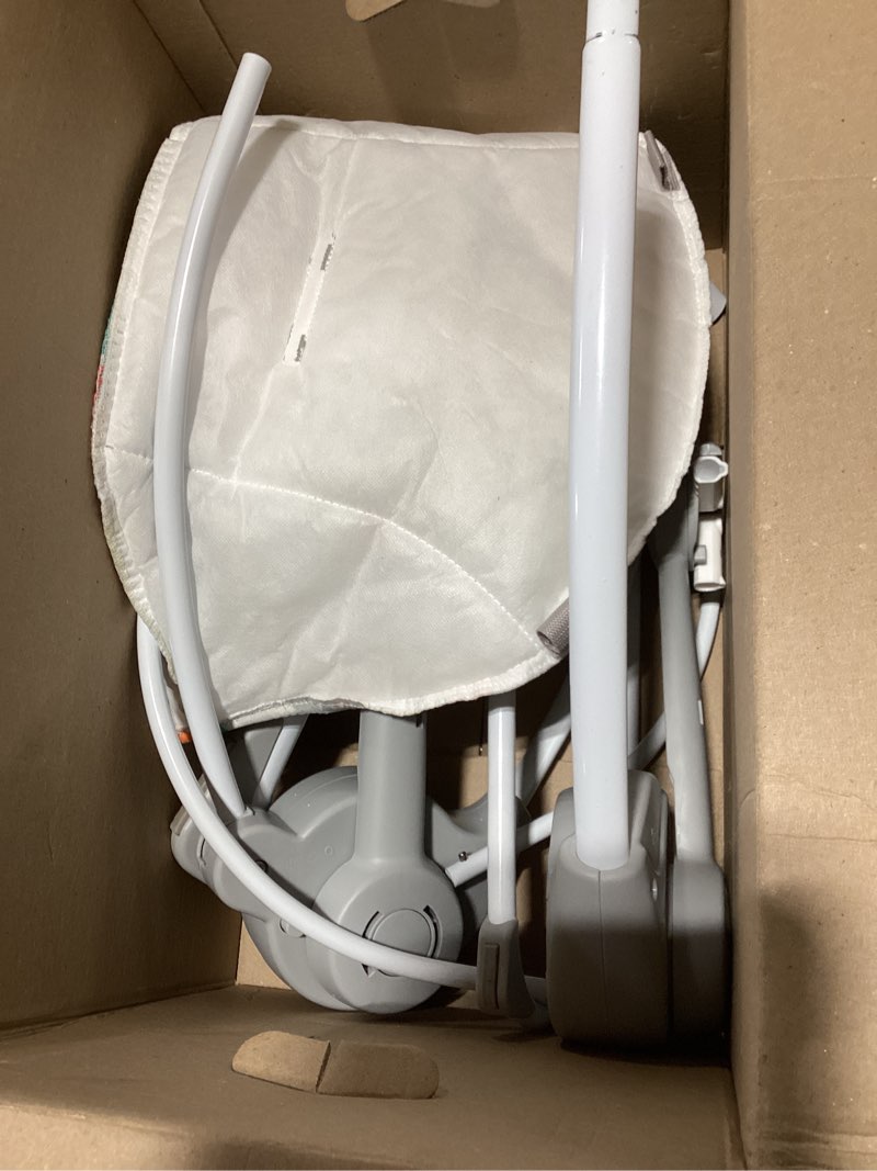 Condition photo showing Good Condition for ingenuity cozy spot swing and go portable swing