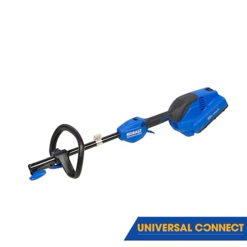kobalt 40v universal connect power head