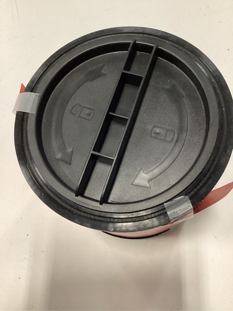 Condition photo showing As Is for craftsman reusable large wet/dry shop vacuum cartridge filter