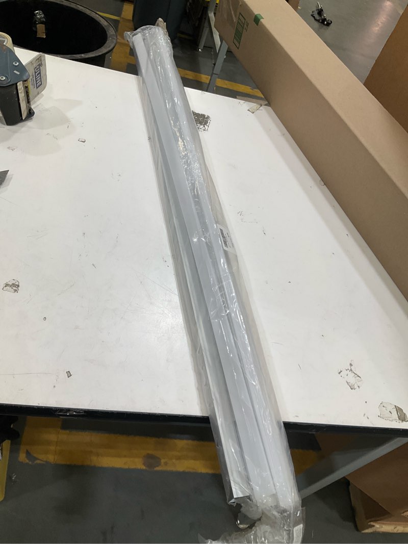 Condition photo showing Good Condition for muzata 6pack 3.3ft double row spotless frosted led channel cover, aluminum profile diffuser for waterproof tape strip light philips hue plus u118 ww 1m, lu2 lp1 ln1 lw1