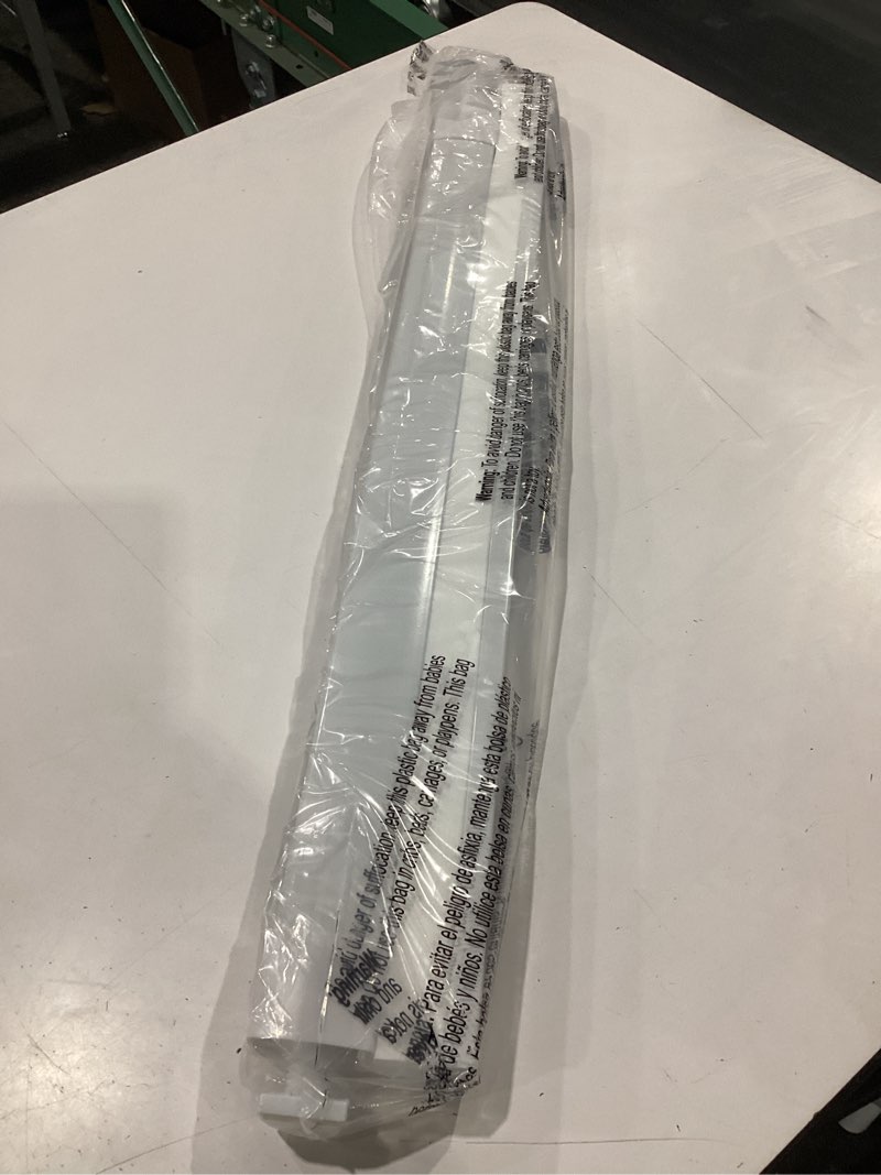 Condition photo showing New/Like New for lazblinds no tools no drill cordless cellular shades, light filtering honeycomb shades for home, thermal insulation blinds for windows, 28" w x 36" h, white light filtering-white 28" w x 36" h