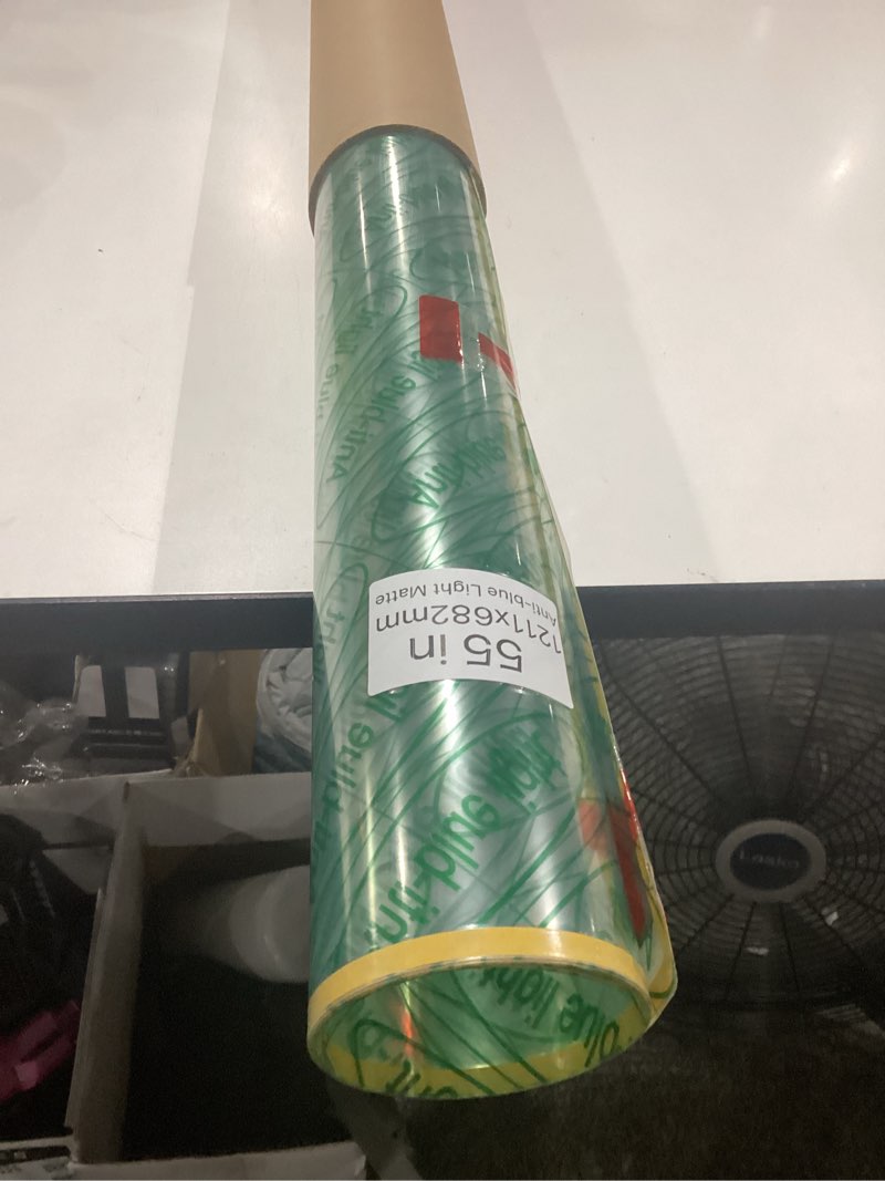 Condition photo showing New/Like New for anti-glare film for tv 55 inch anti-blue light film anti glare tv screen protector indoor outdoor tv glare screen frosted film anti-reflection rate up to 90% 55" 930*525