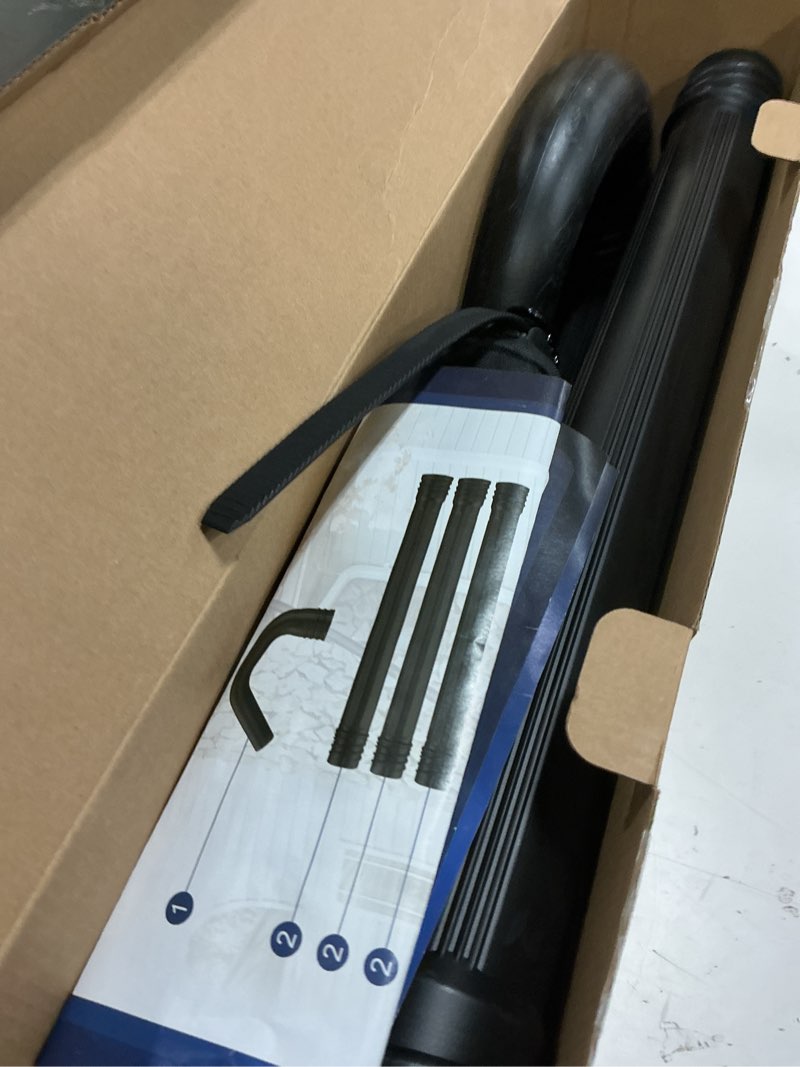 Condition photo showing New/Like New for sealegend universal leaf blower gutter cleaning attachment, gutter cleaning kit for leaf blowers clean gutters from the ground leaf remover