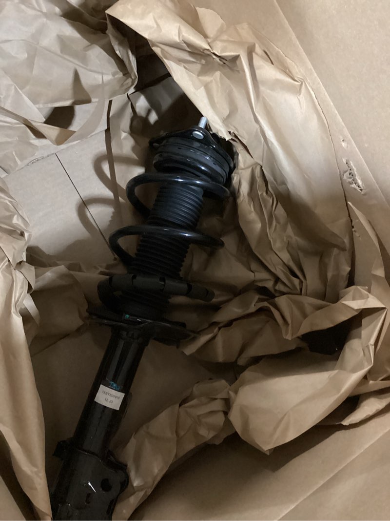 Condition photo showing Good Condition for TRQ Front Complete Loaded Strut Spring Assembly RH Passenger Side for 2016-2018 Tucson / 2017-2019 Sportage FWD