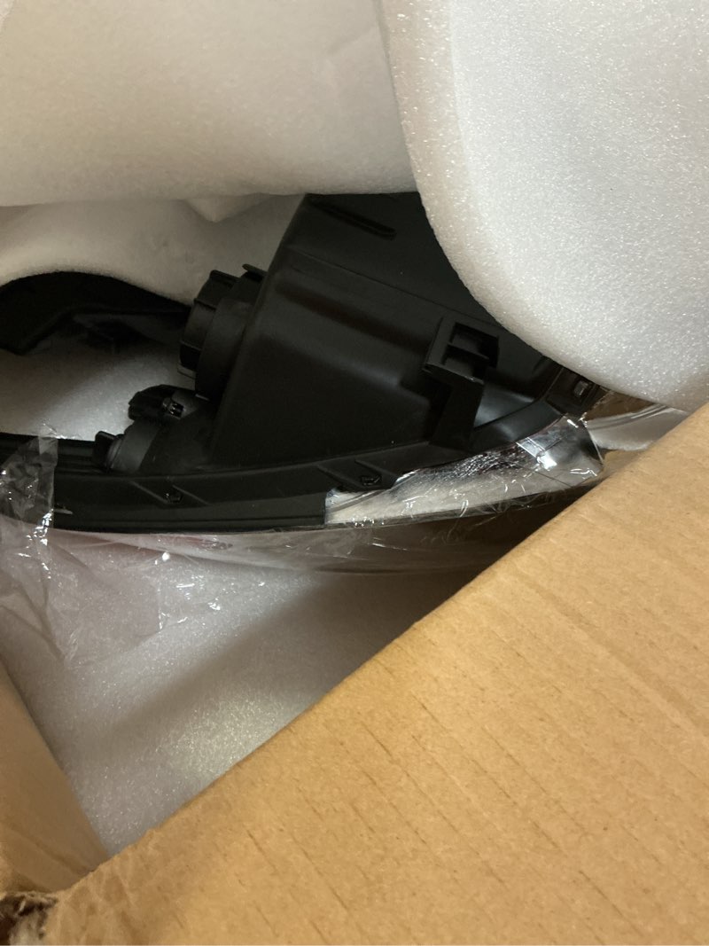 Condition photo showing New/Like New for headlights headlamp replacement for sonata 2011-2014 projector headlight clear lens amber corner pair left and right side replacement for hy2502159 hy2503159