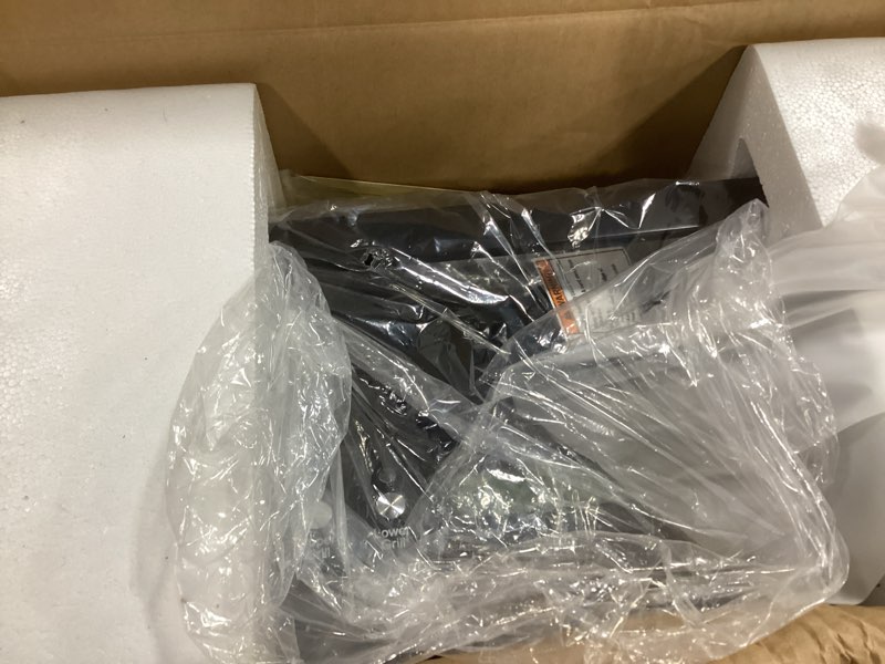 Condition photo showing New/Like New for CATTLEMAN Panini Grill Press Sandwich Maker with Removable Plates, 1600W, 5 in 1 Smokeless Indoor Grill & Griddle with Meat Thermometer, PFAS Free Ceramic Nonstick Reversible Plates, Opens Flat 5 in 1 Black with Reversible Plates